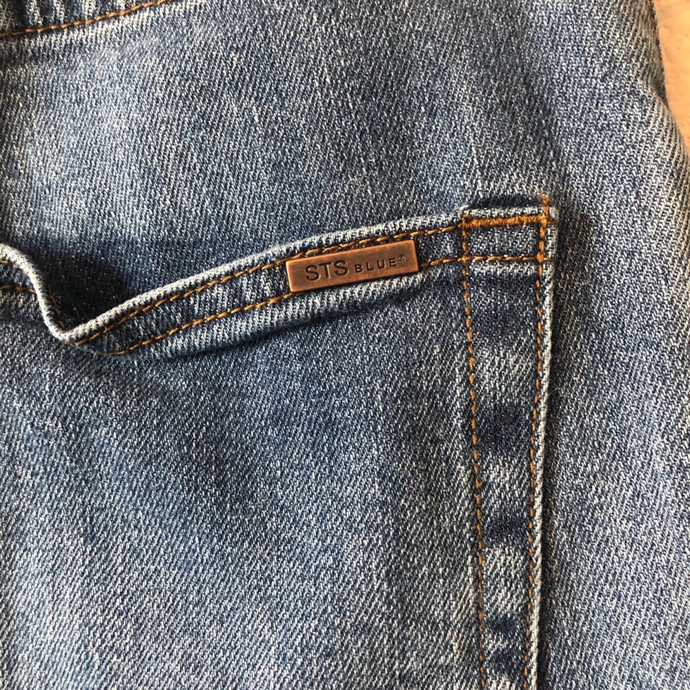 STS Blue High Rise Jean - Picture 7 of 7